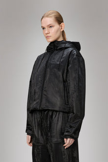 RAINS Lohja Short Insulated Jacket Coal Jacket