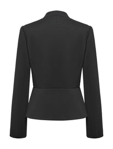 Chinese Style Jacket | Black