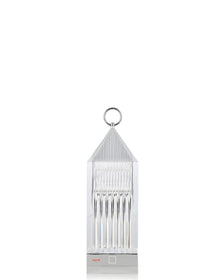 Lantern Table Lamp | Single | Crystal