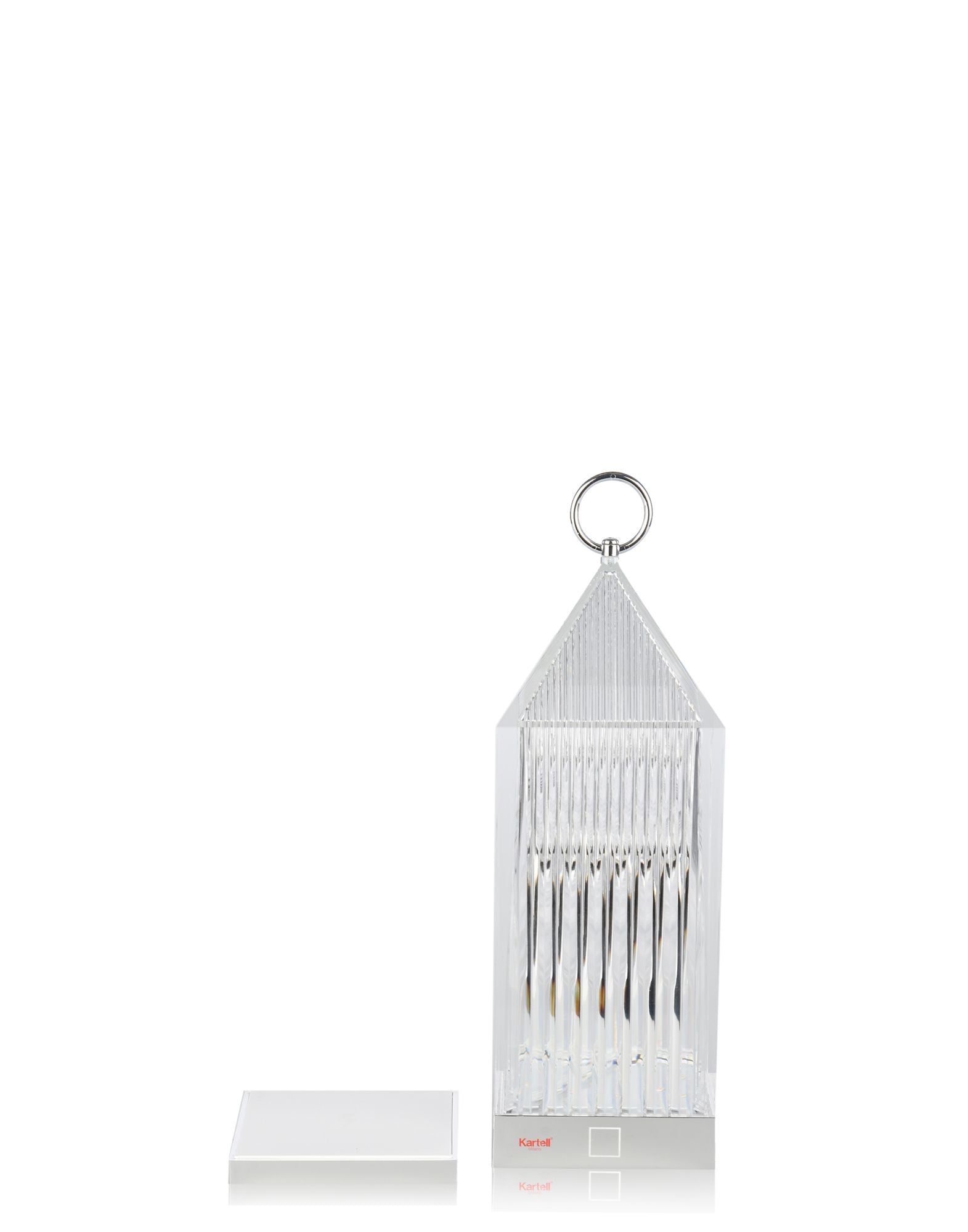 Lantern Table Lamp | Single | Crystal