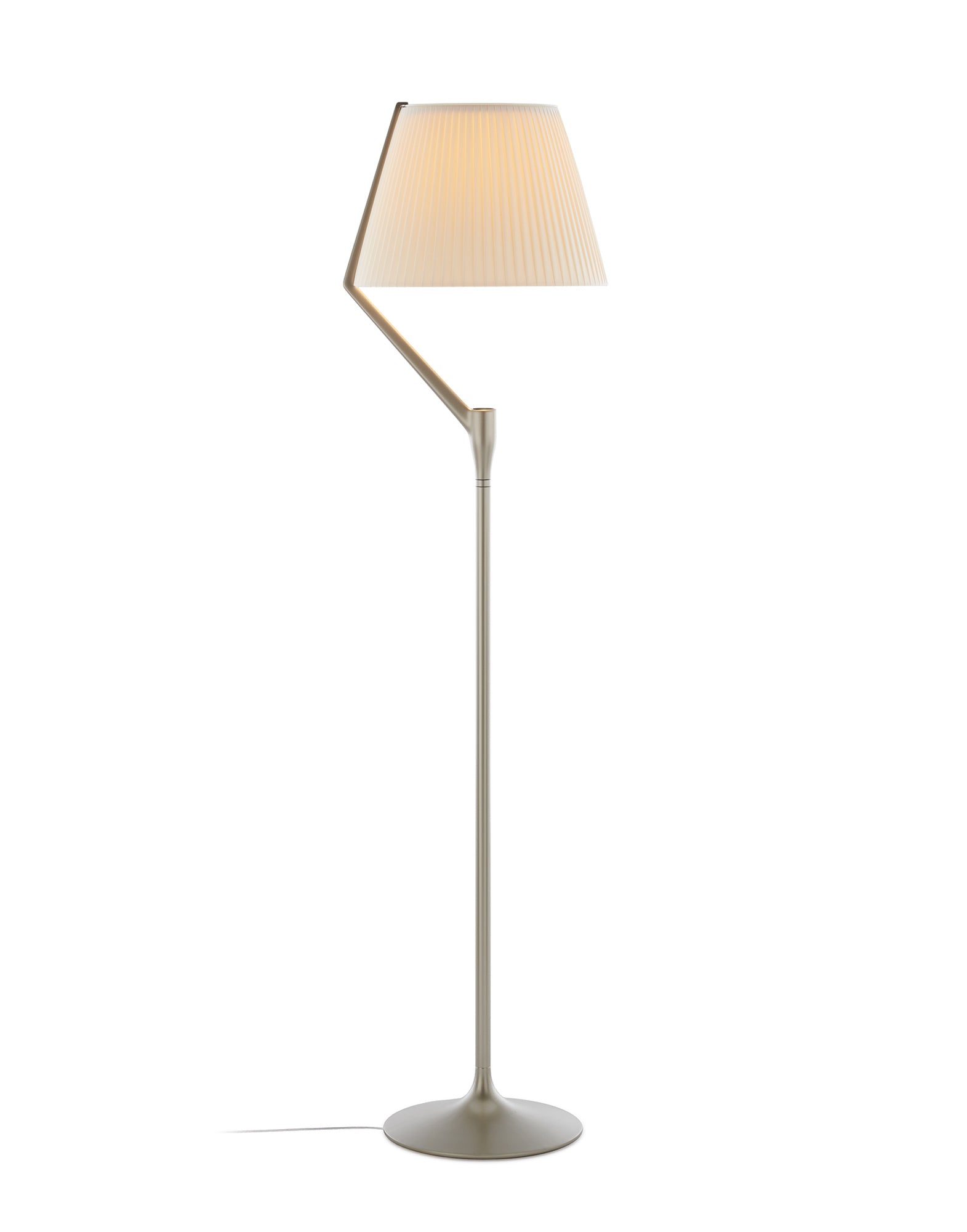 Angelo Stone Floor Lamp | Single | Champagne