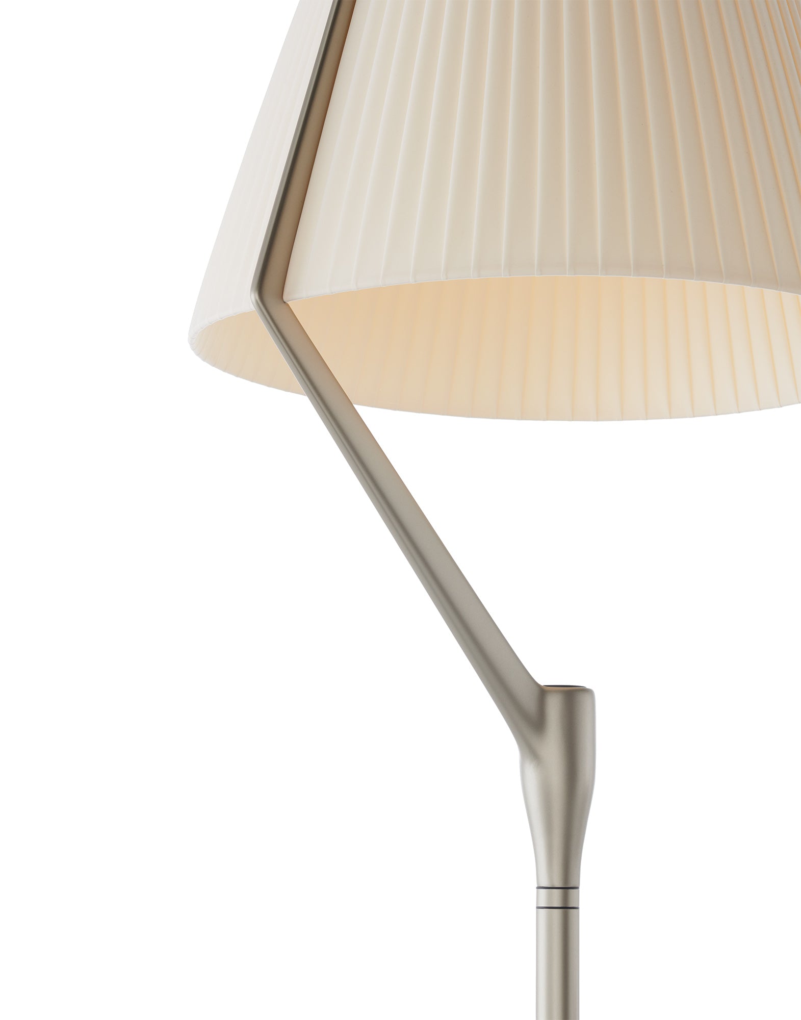 Angelo Stone Floor Lamp | Single | Champagne