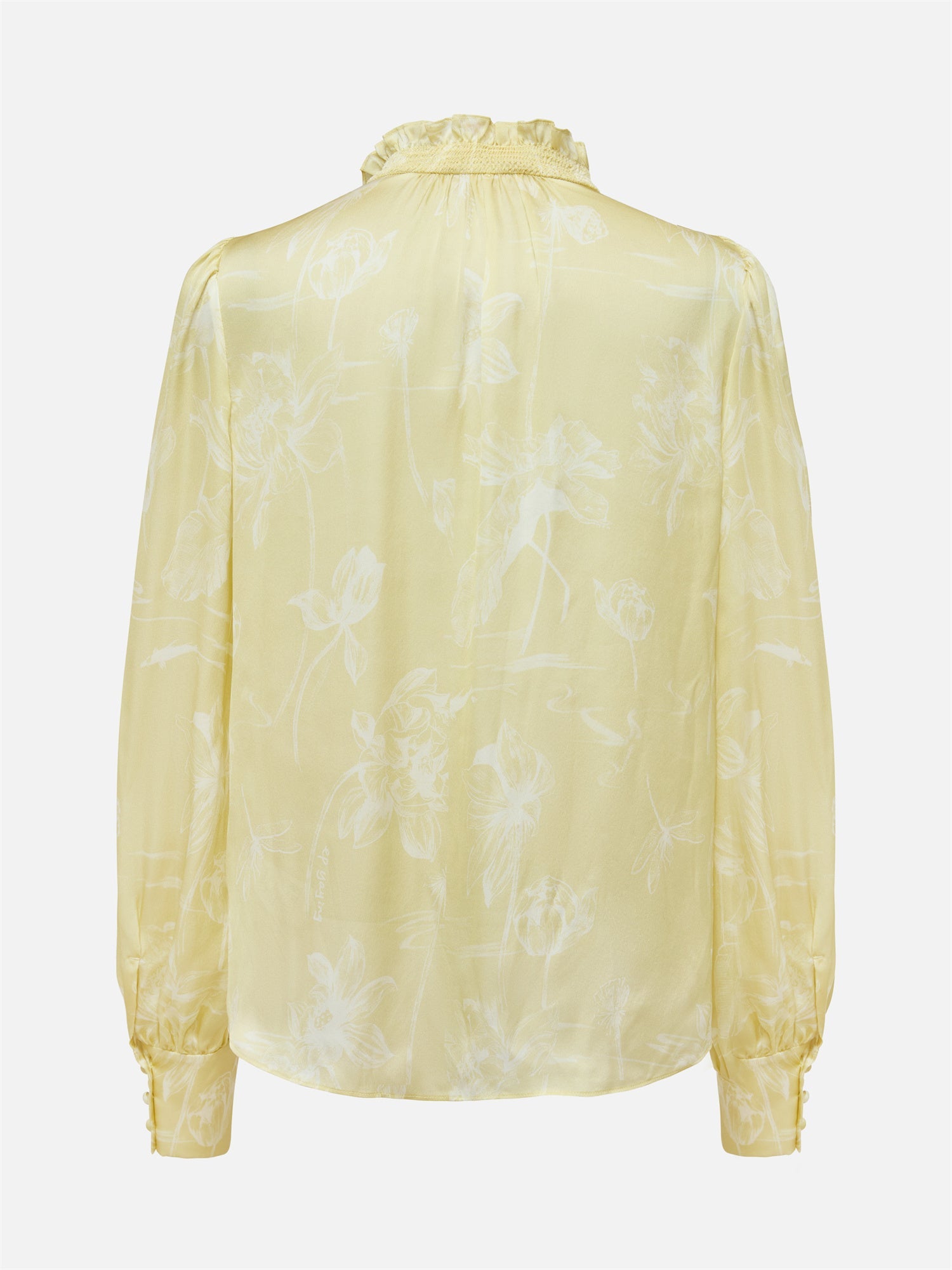 Silk Printed Shirt | Green