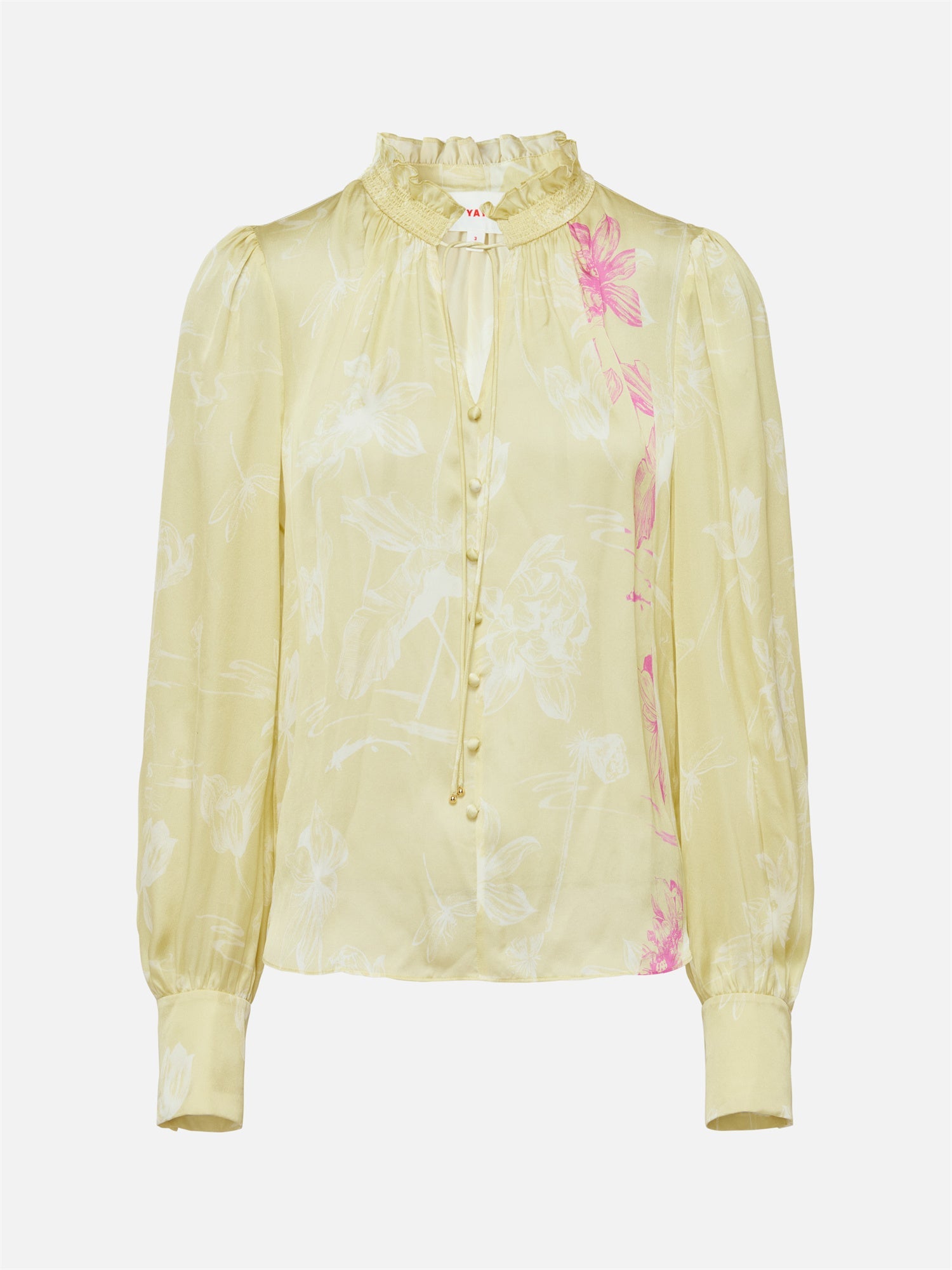Silk Printed Shirt | Green