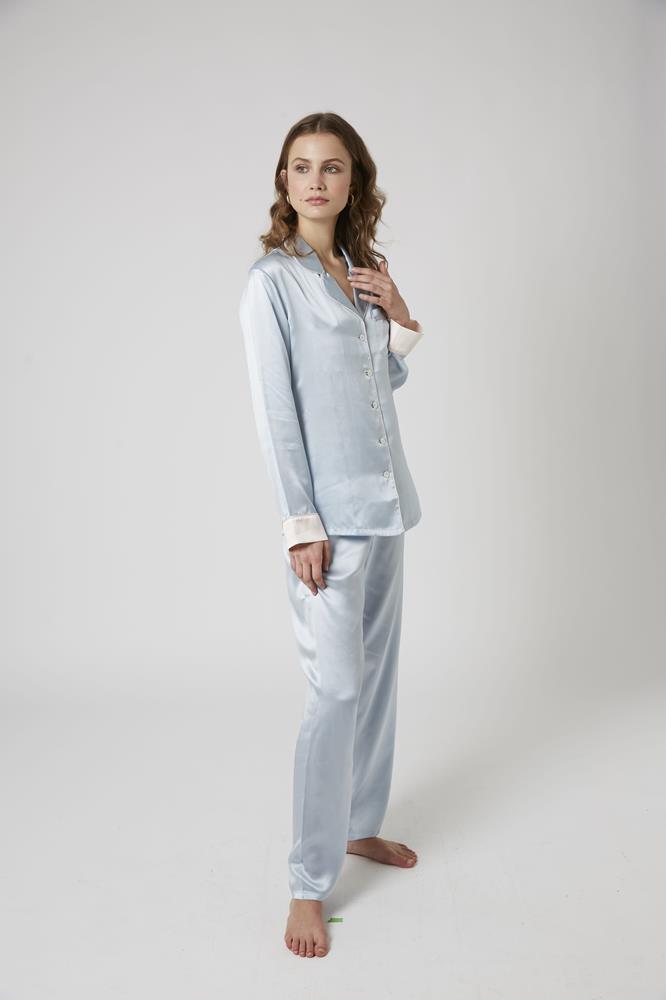 Fine Finishes Pyjama | Navy