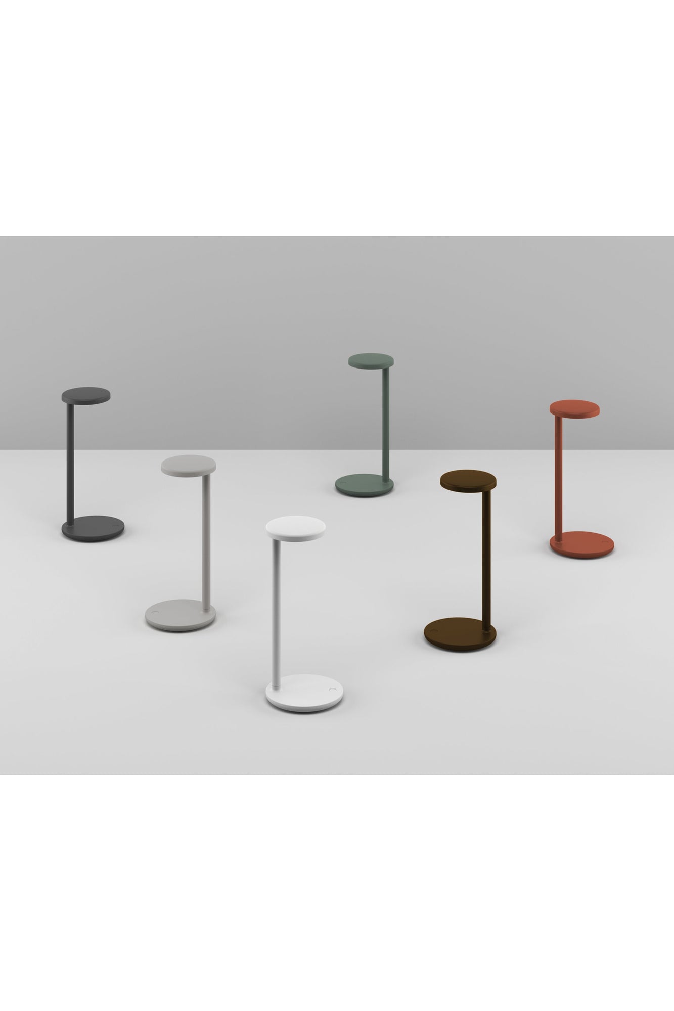 Oblique Qi Table 2700K | Sage