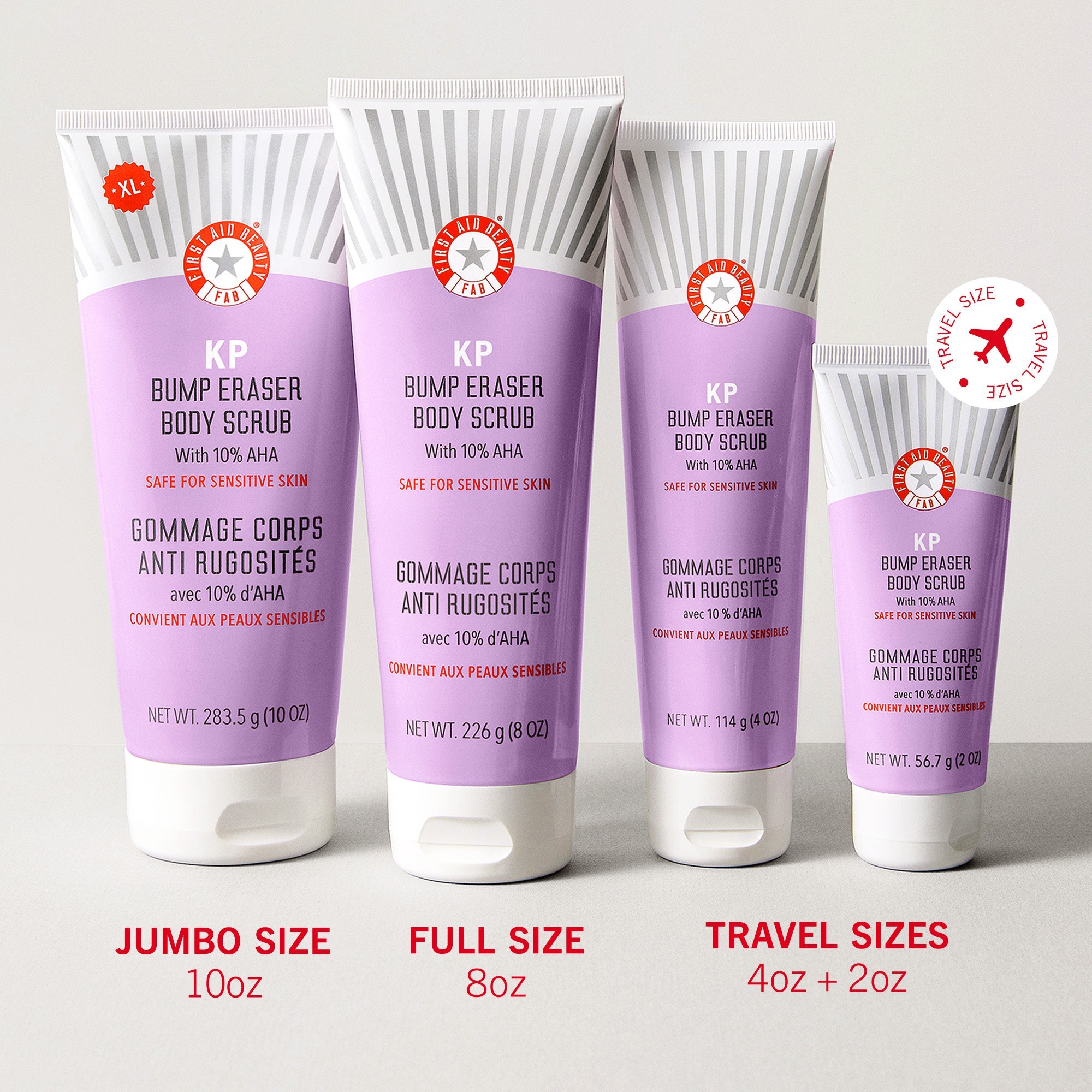 KP Bump Eraser Body Scrub