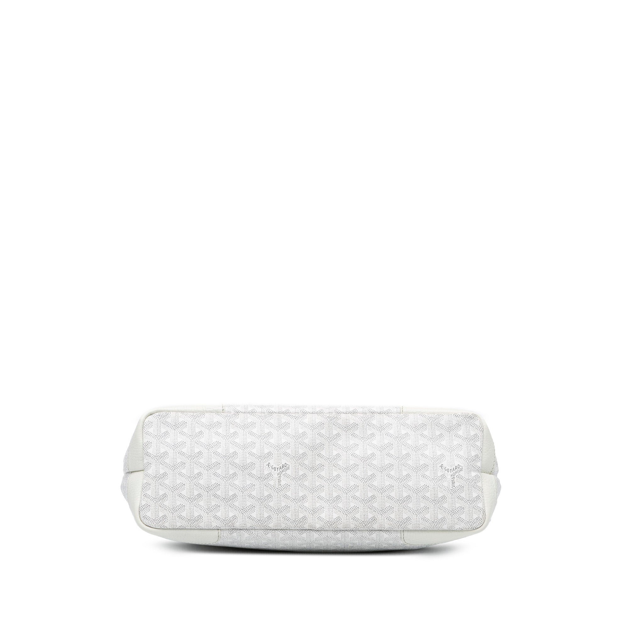 Goyard | Pre-Owned Goyardine Grenadine Hobo | White