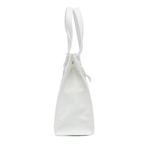 Balmain | Pre-Owned x Evian PVC B-Army Tote | White