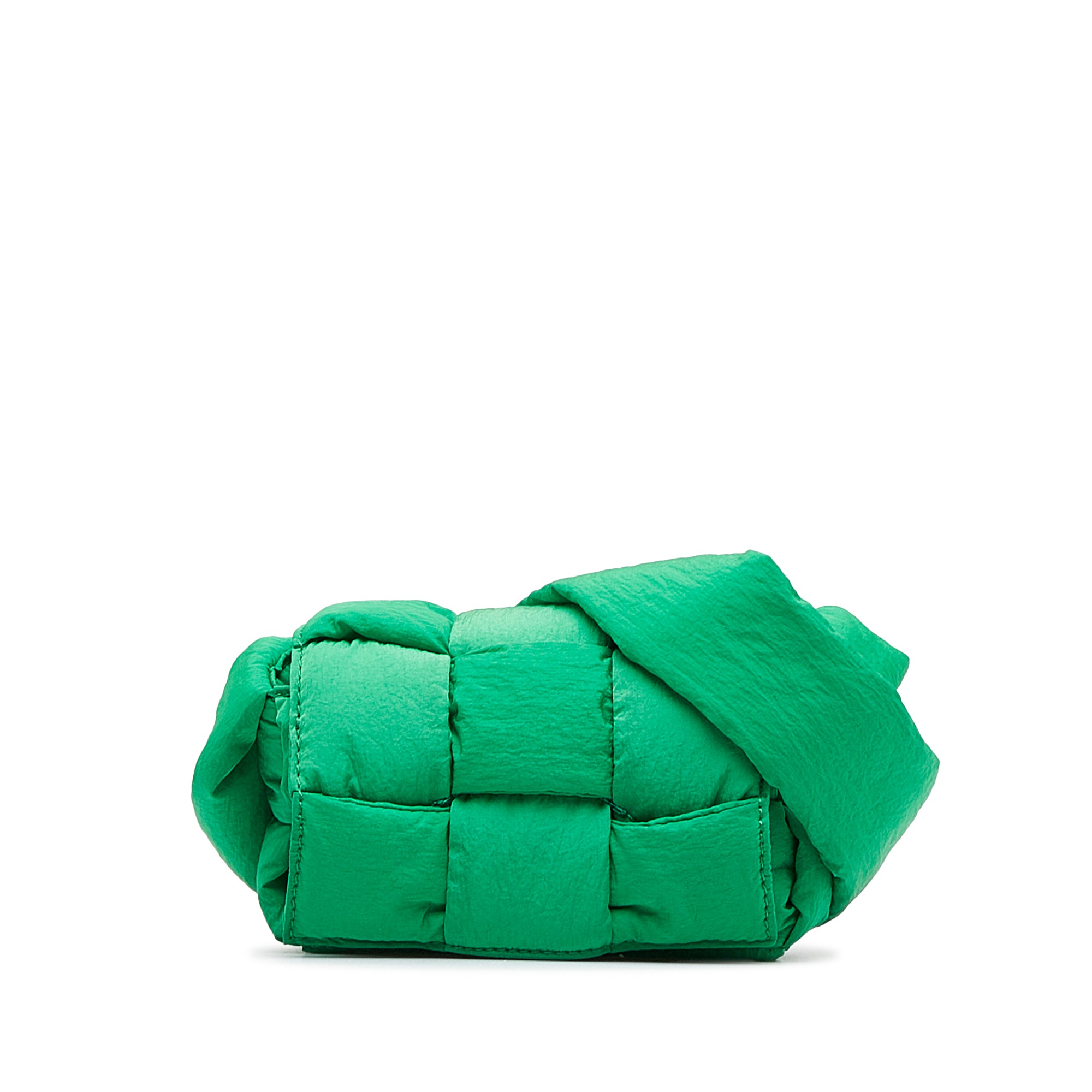 Bottega Veneta Pre-Owned Candy Padded Tech Cassette | Women | Green