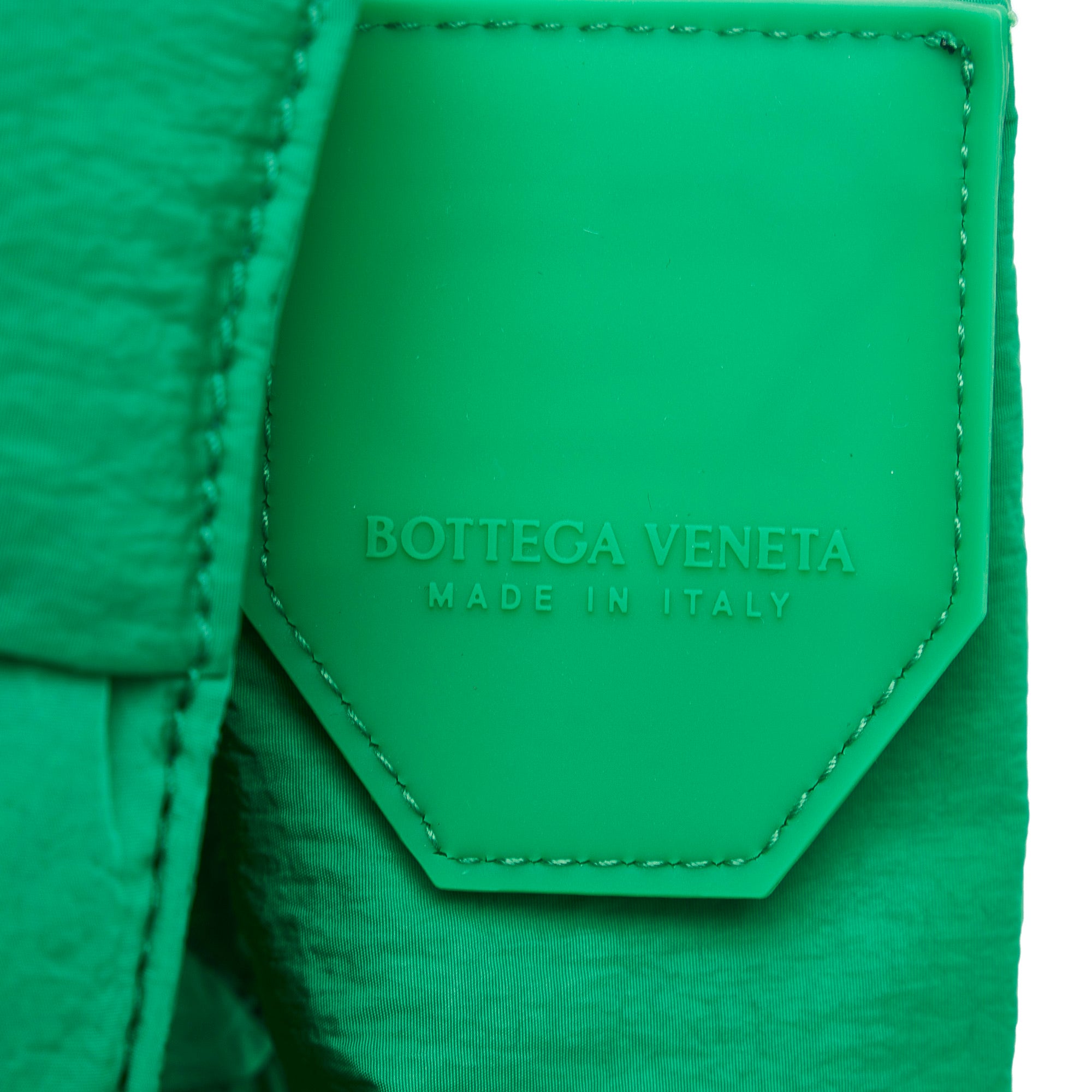 Bottega Veneta Pre-Owned Candy Padded Tech Cassette | Women | Green