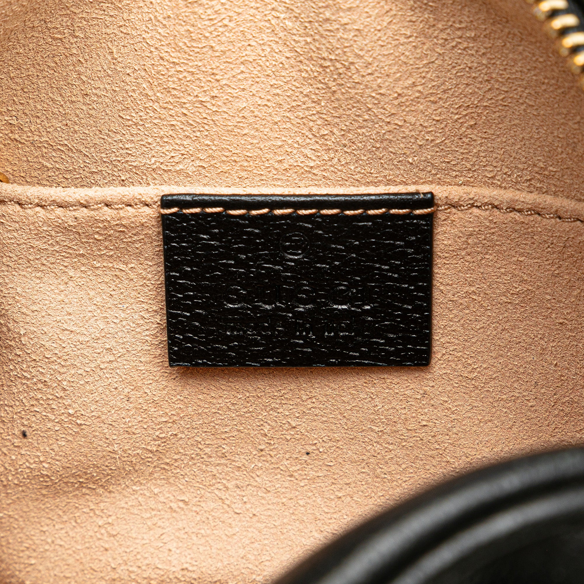 Gucci | Pre-Owned Mini Leather Ophidia Crossbody | Black