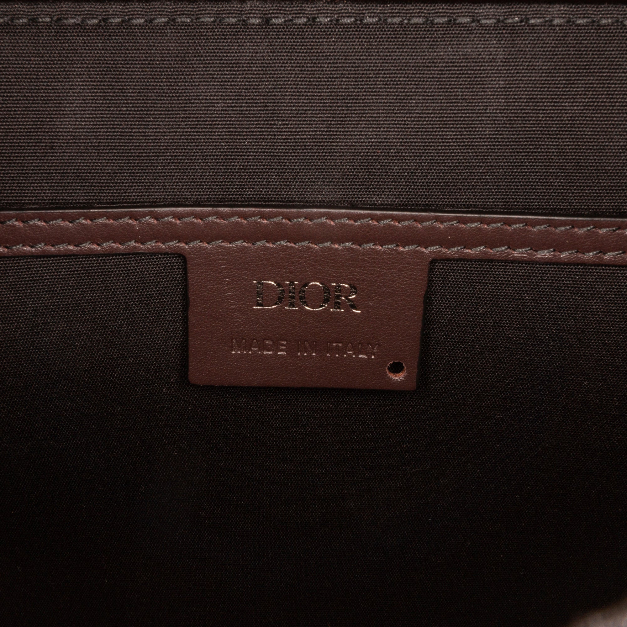 Dior | Pre-Owned x Peter Doig Messenger Bag | Brown