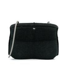 Chanel | Pre-Owned Wool Limited Edition Crossbody Bag | Black