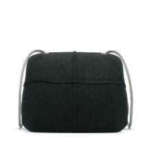 Chanel | Pre-Owned Wool Limited Edition Crossbody Bag | Black