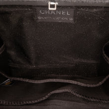 Chanel | Pre-Owned Wool Limited Edition Crossbody Bag | Black