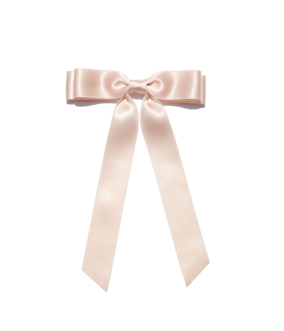 Loren Hope x Bardot Bow Gallery - Silk Hair Bow in Blush - Loren Hope