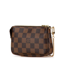 Louis Vuitton | Pre-Owned Damier Ebene Trunks and Bags Mini Pochette Accessoires - I | Brown
