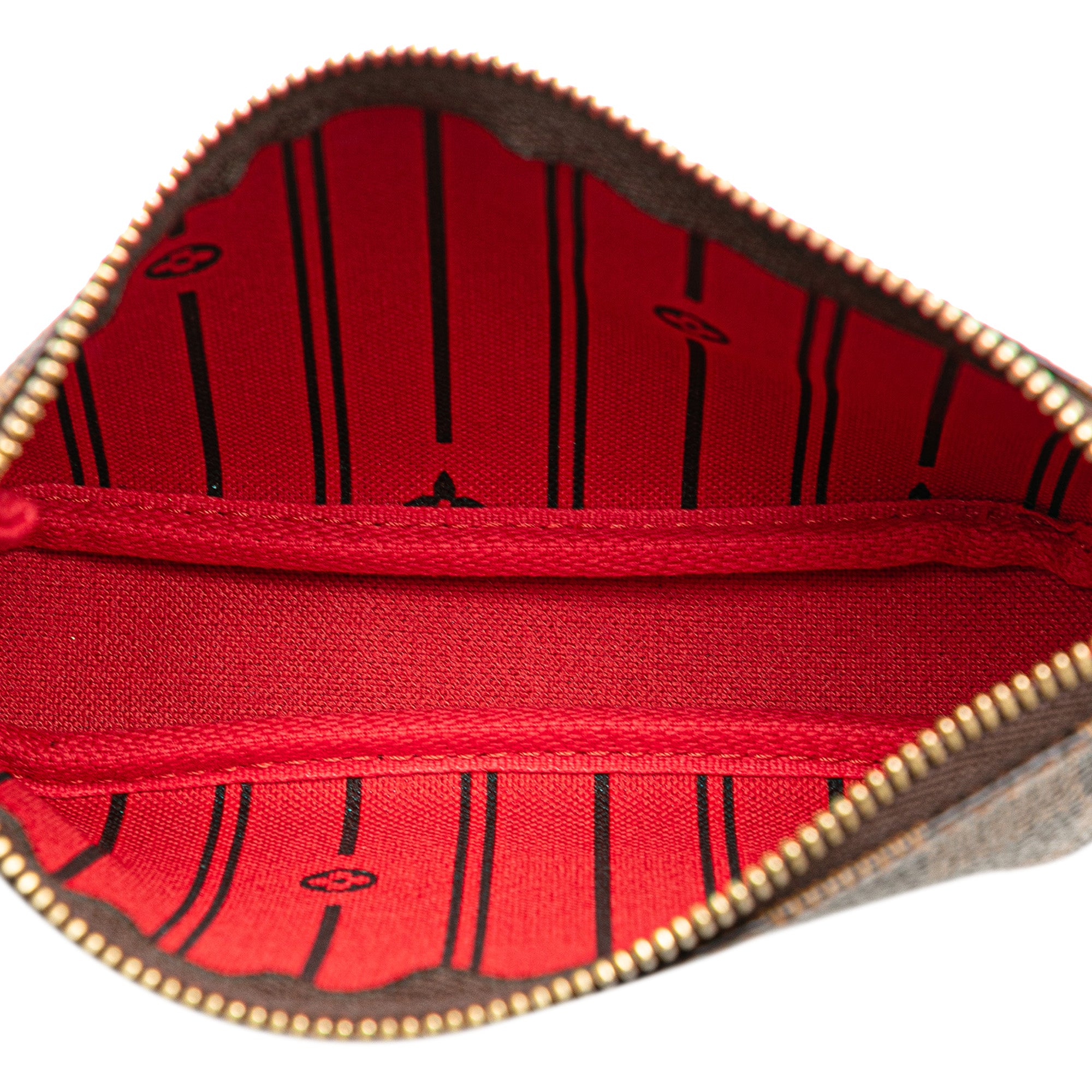 Louis Vuitton | Pre-Owned Damier Ebene Trunks and Bags Mini Pochette Accessoires - I | Brown