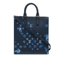 Louis Vuitton | Pre-Owned Monogram Ink Watercolor Sac Plat Zippe | Blue