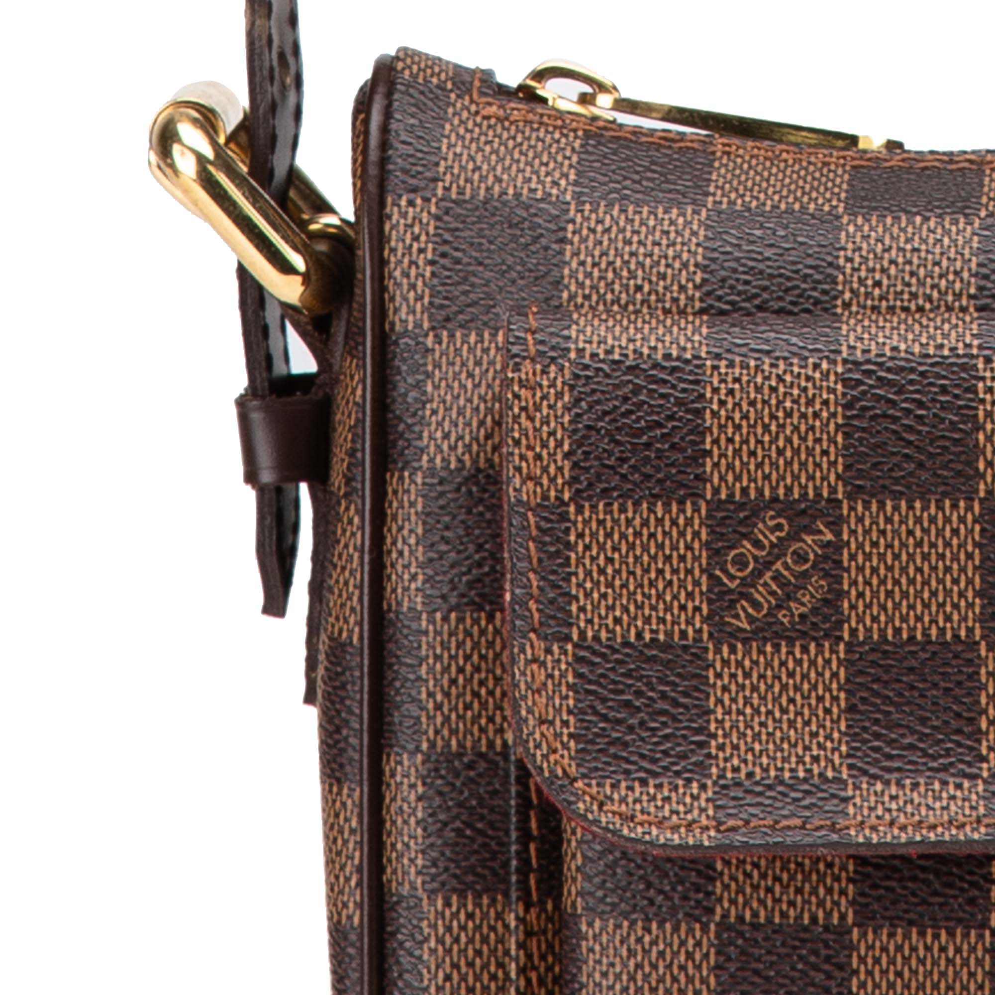 Louis Vuitton | Pre-Owned Damier Ebene Ravello GM | Brown