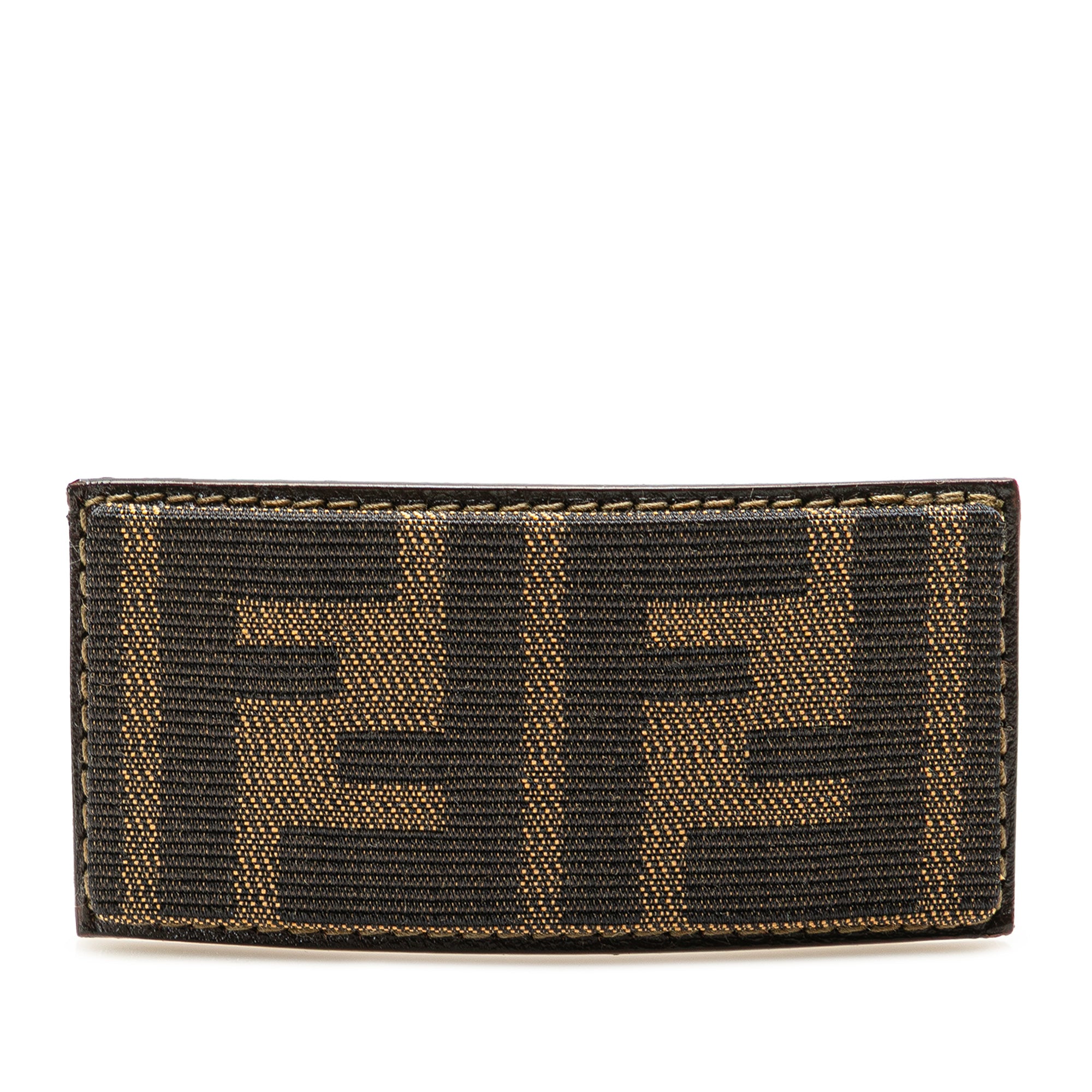 Luxclusif | Fendi | Pre-Owned Zucca Canvas Barrette Hair 