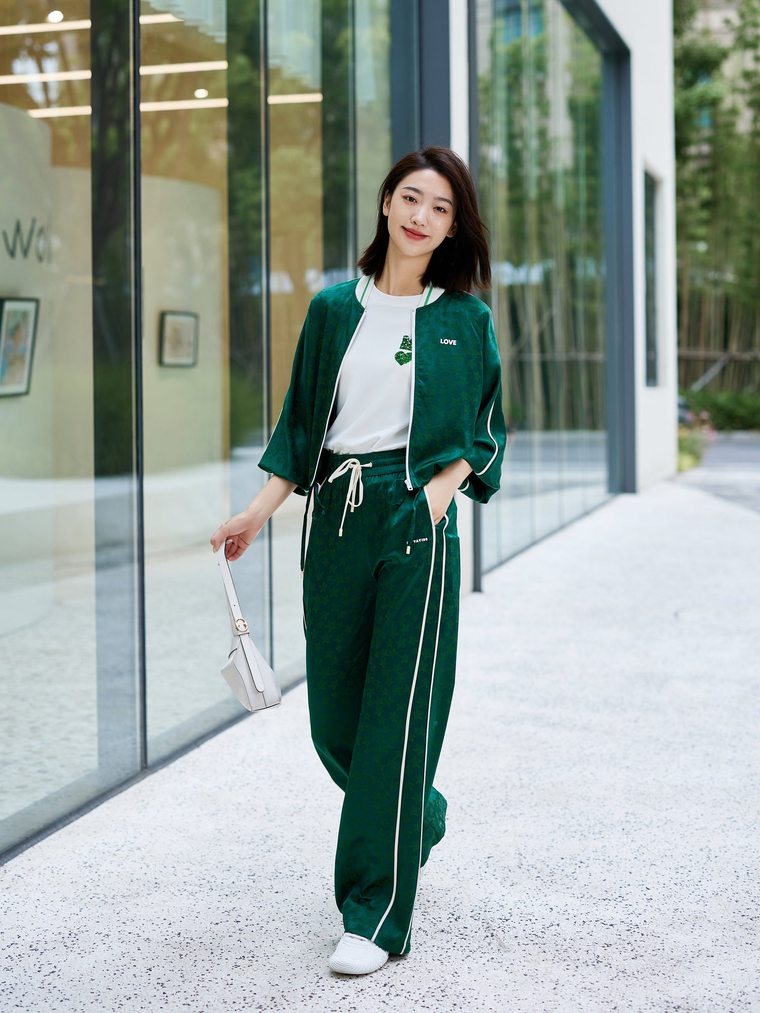 Sporty Jacket | Green
