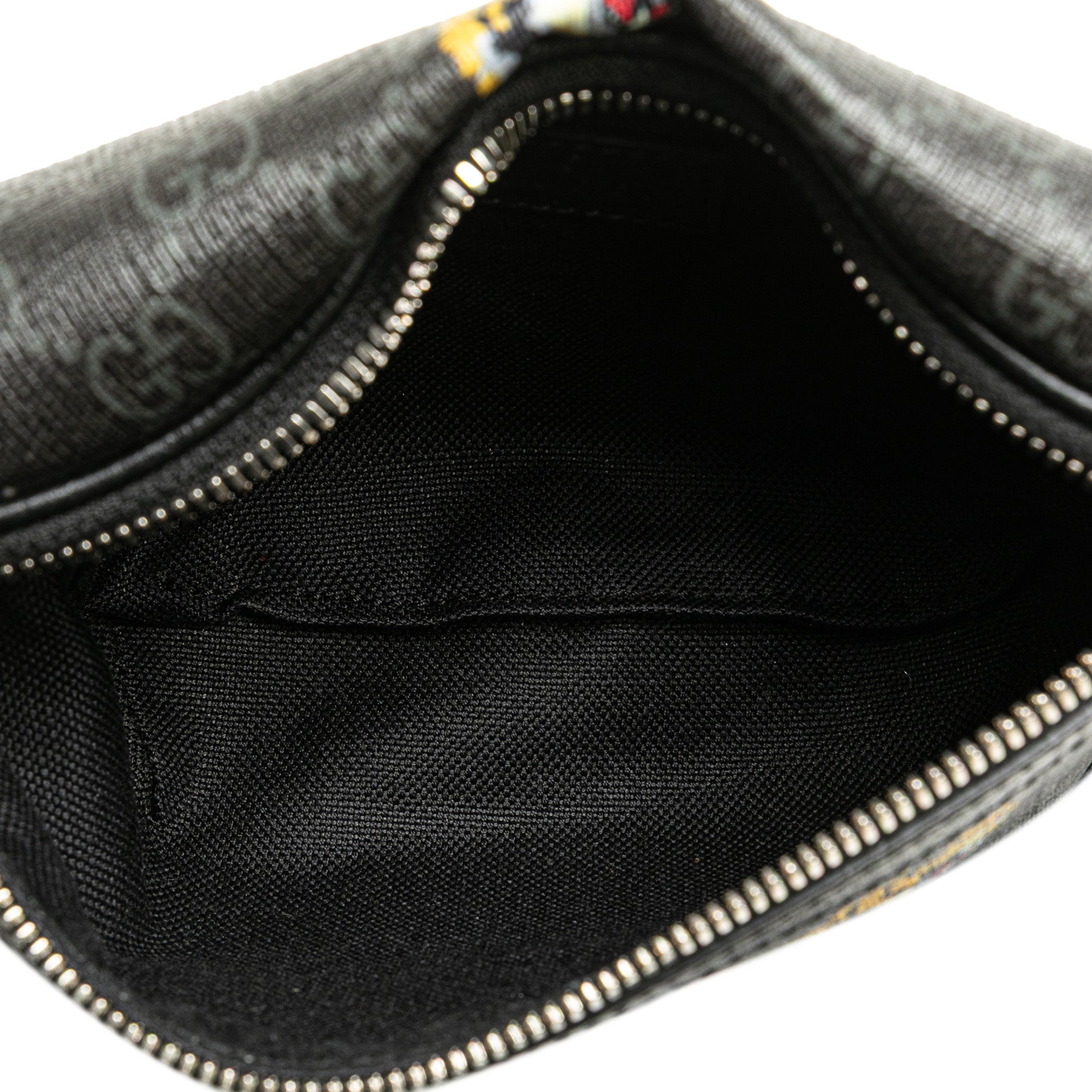 Gucci | Pre-Owned GG Supreme Tiger Belt Bag | Black