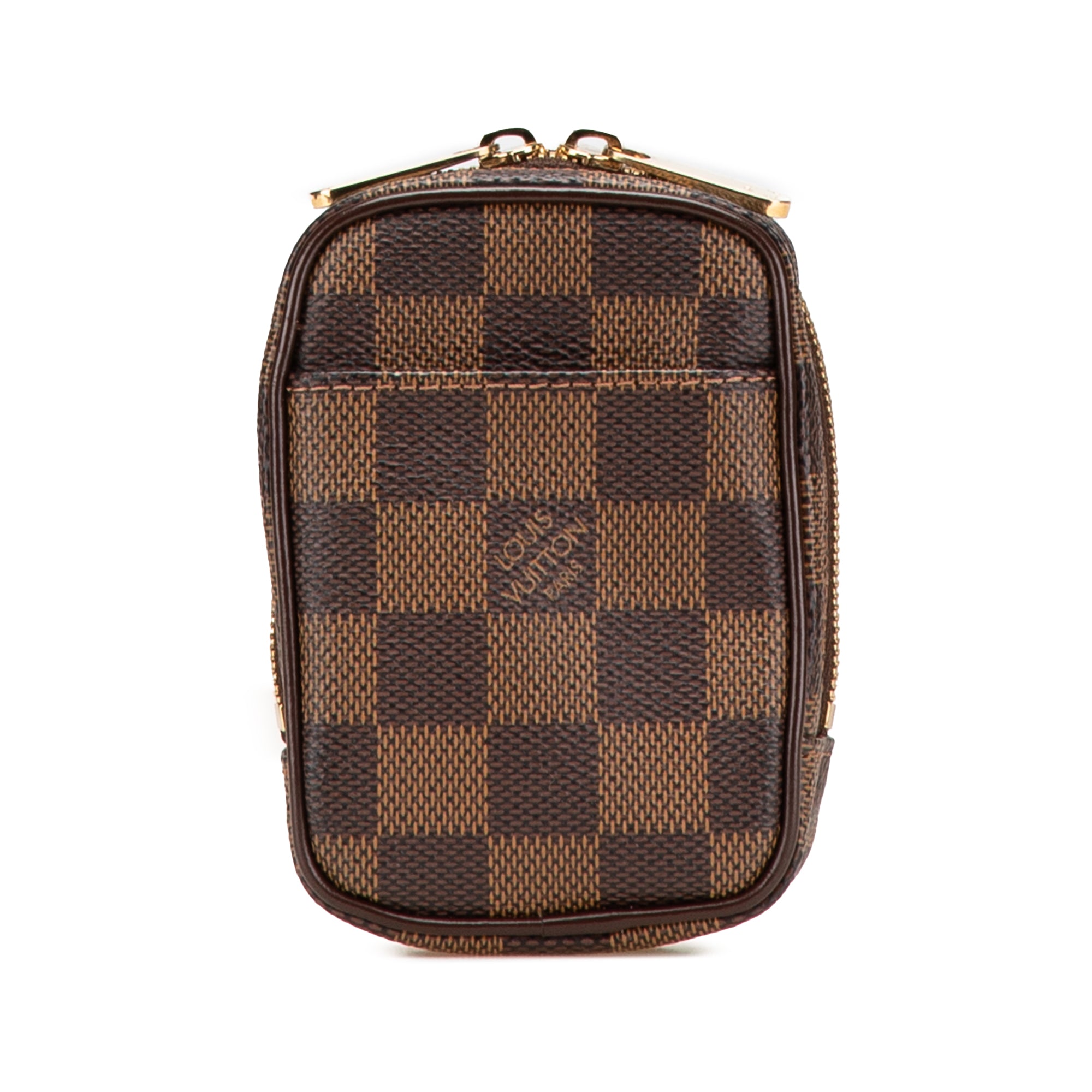 Louis Vuitton | Pre-Owned Damier Ebene Etui Okapi PM | Brown