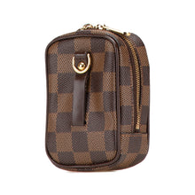 Louis Vuitton | Pre-Owned Damier Ebene Etui Okapi PM | Brown