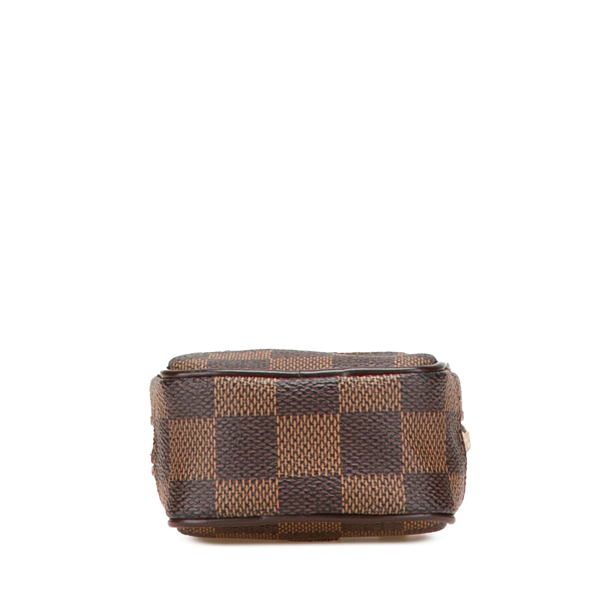 Louis Vuitton | Pre-Owned Damier Ebene Etui Okapi PM | Brown
