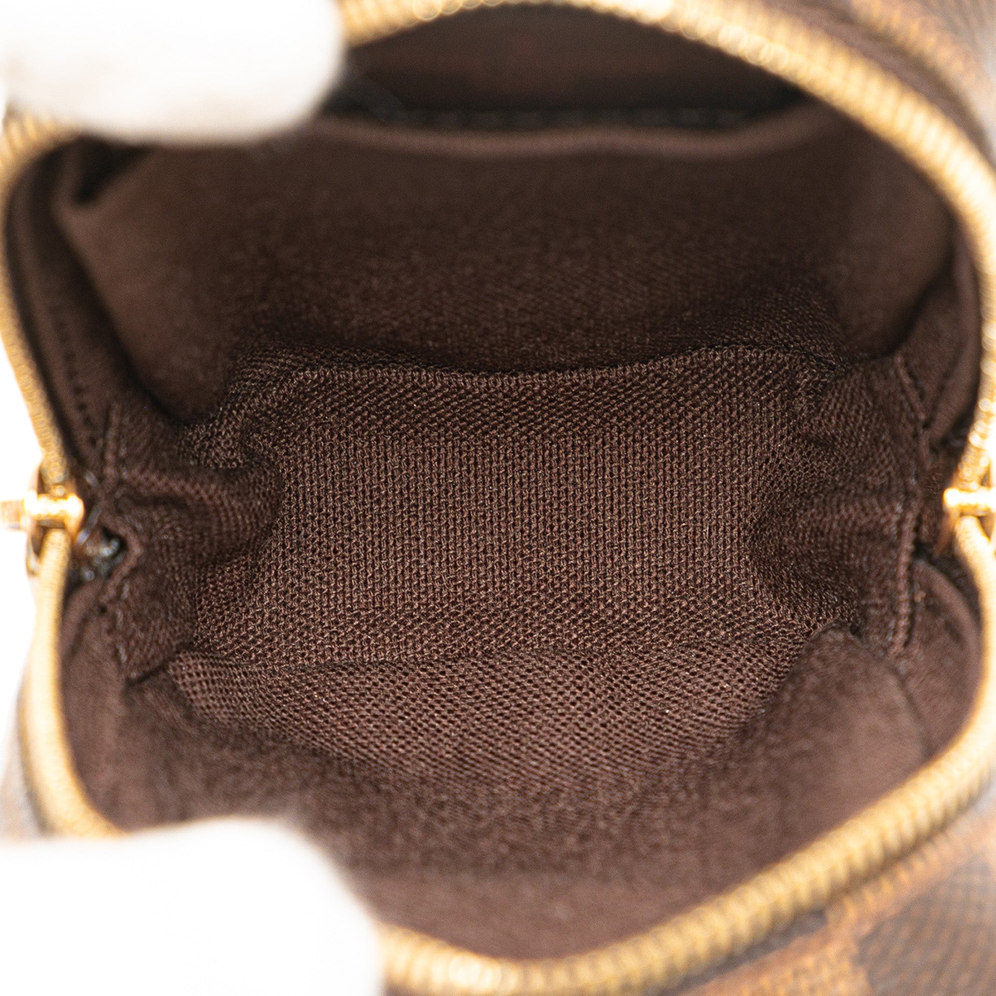 Louis Vuitton | Pre-Owned Damier Ebene Etui Okapi PM | Brown