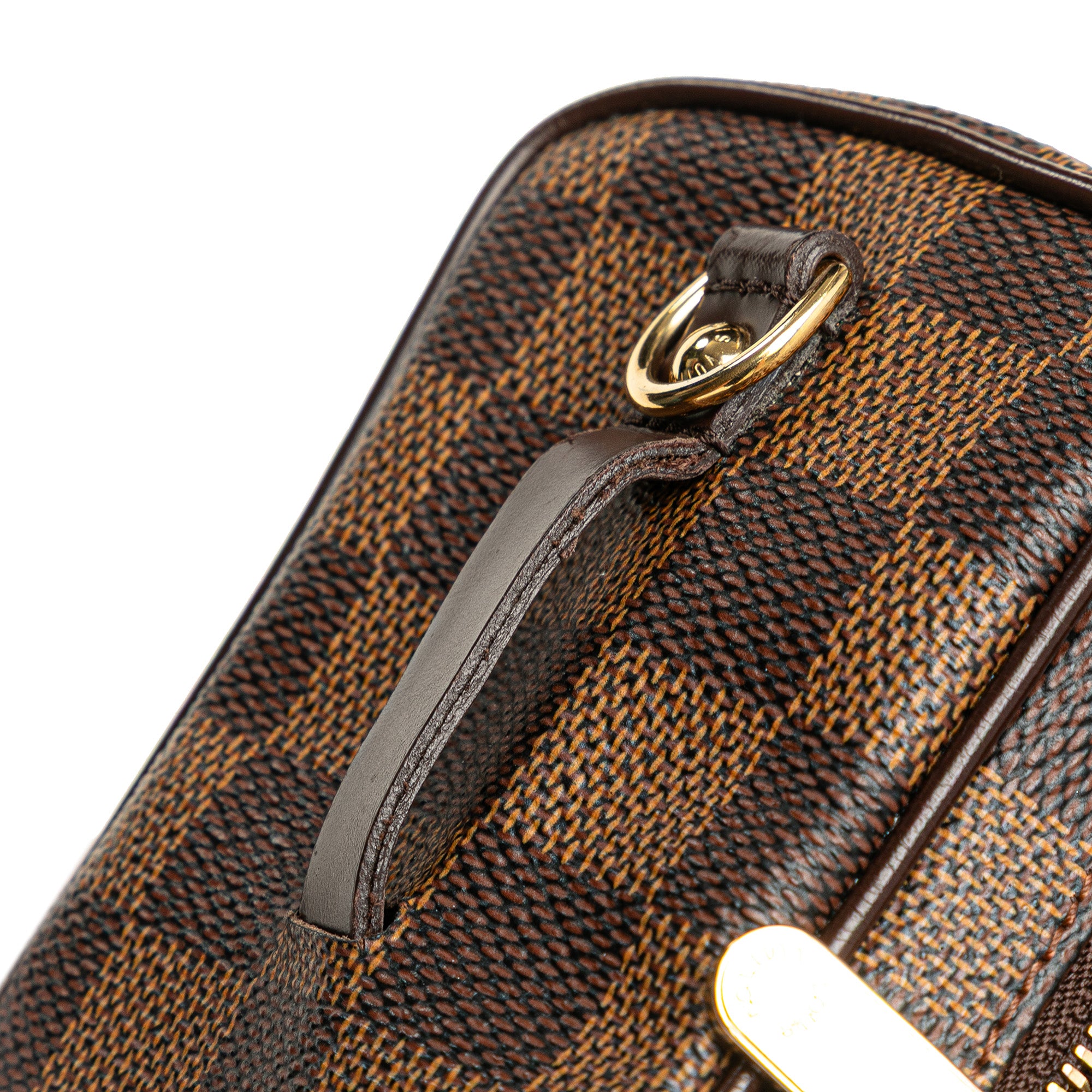 Louis Vuitton | Pre-Owned Damier Ebene Etui Okapi PM | Brown