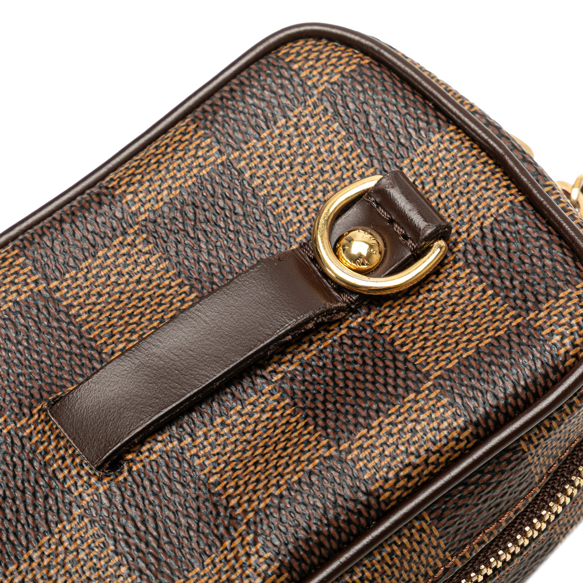 Louis Vuitton | Pre-Owned Damier Ebene Etui Okapi PM | Brown
