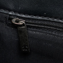 Chanel | Pre-Owned Medium Patent Boy Reverso Flap | Black