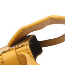 Dior | Pre-Owned Nano Oblique Lock Pouch Crossbody | Yellow