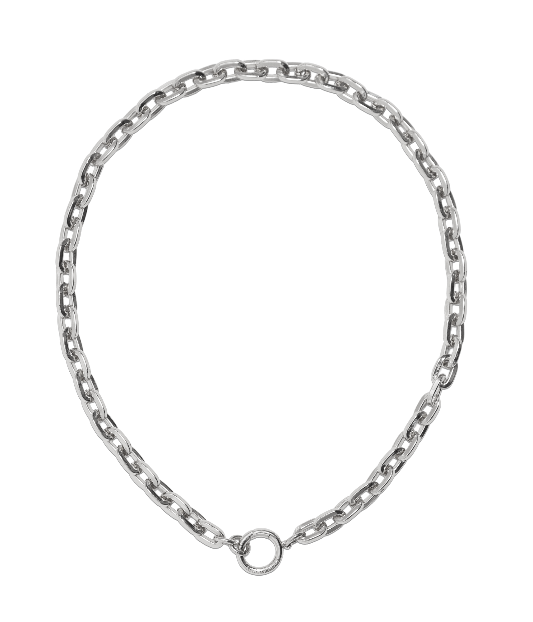 Caelia Necklace in Silver - Loren Hope