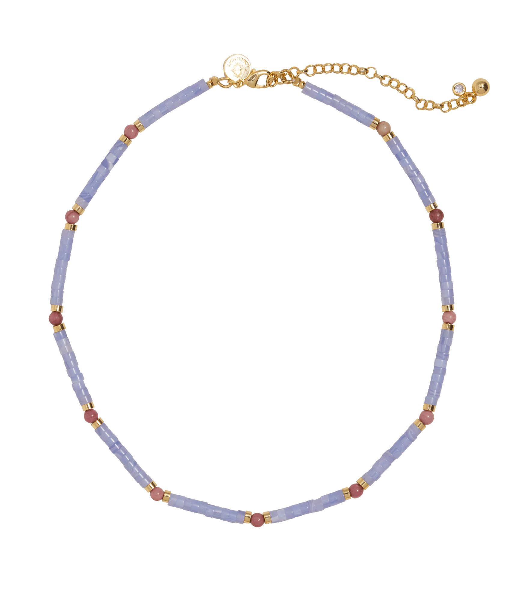 Oriel Necklace | Violet