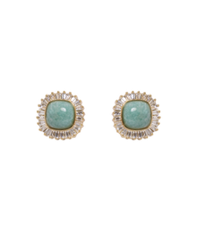 Solara Studs | Aqua