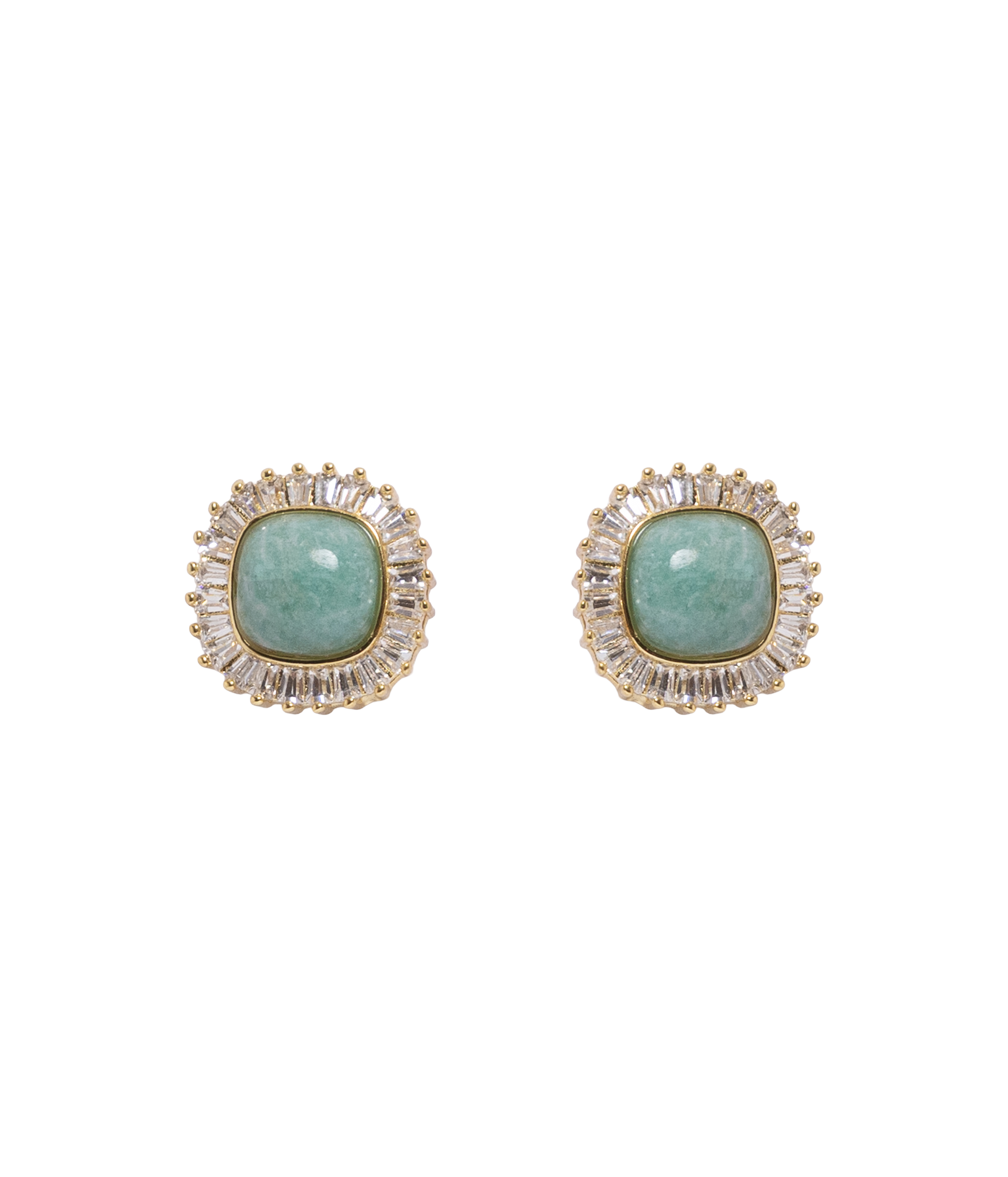 Solara Studs | Aqua