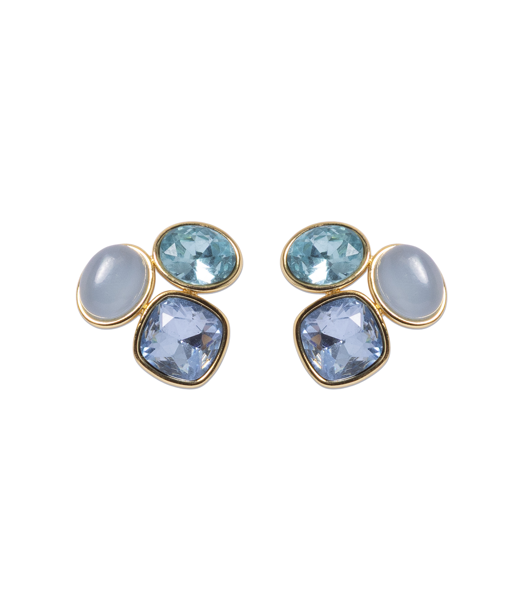 Lora Earrings | Blue
