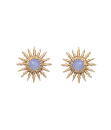 Fira Sun Studs | Gold