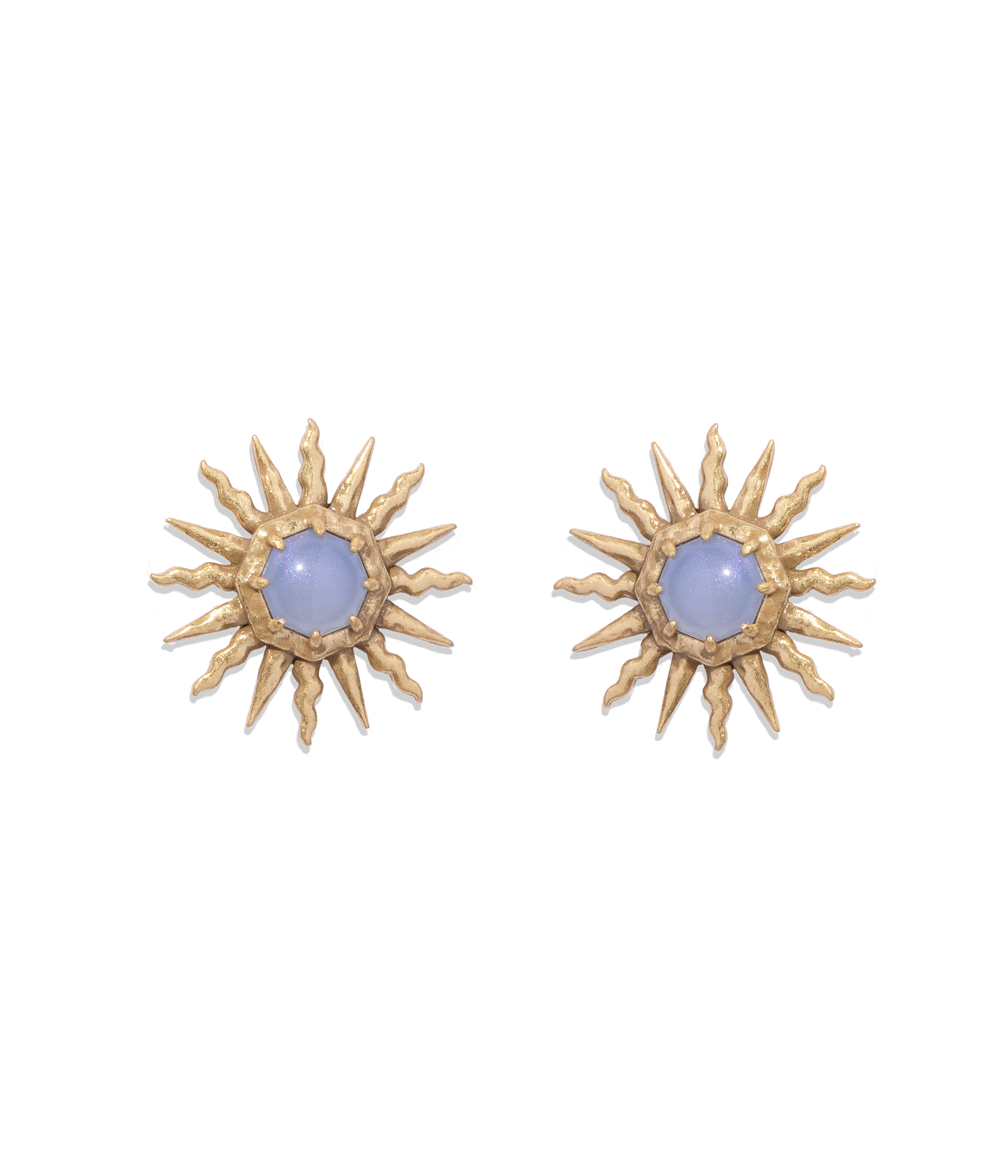 Fira Sun Studs | Gold