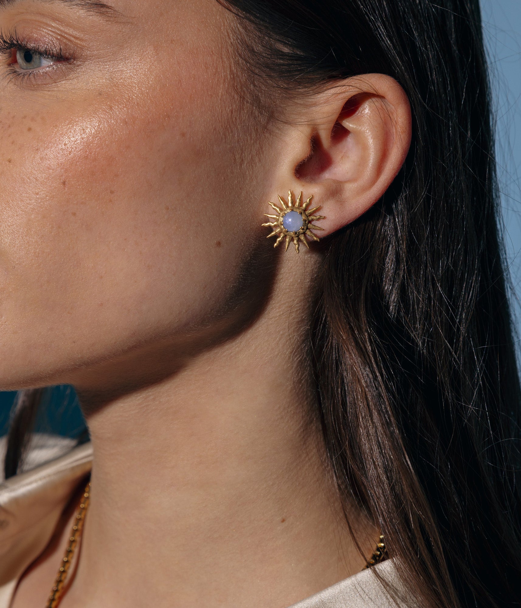 Fira Sun Studs | Gold