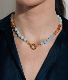 Aurelle Necklace | Multicolor