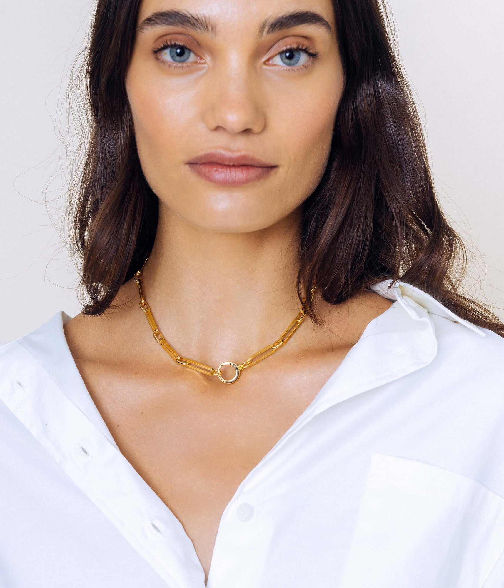 Kali Chain Necklace | Gold