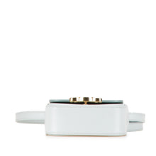 Celine | Pre-Owned Mini Calfskin Claude Crossbody | Blue/Light Blue