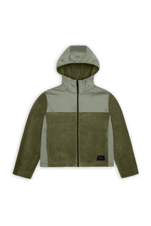 RAINS Sintra Fleece Reverse W Jacket Marsh Jacket