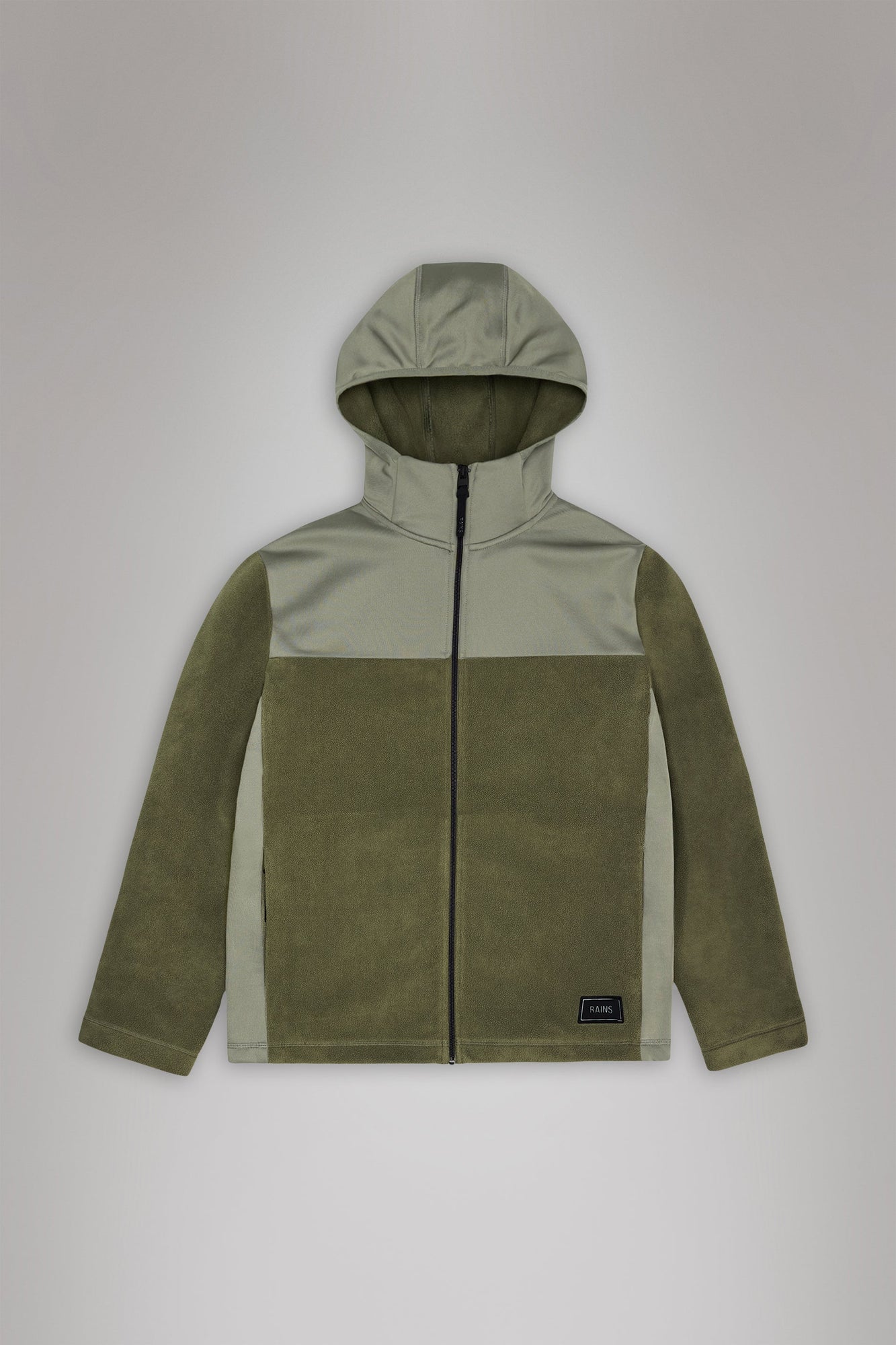 RAINS Sintra Fleece Reverse Jacket Marsh Jacket