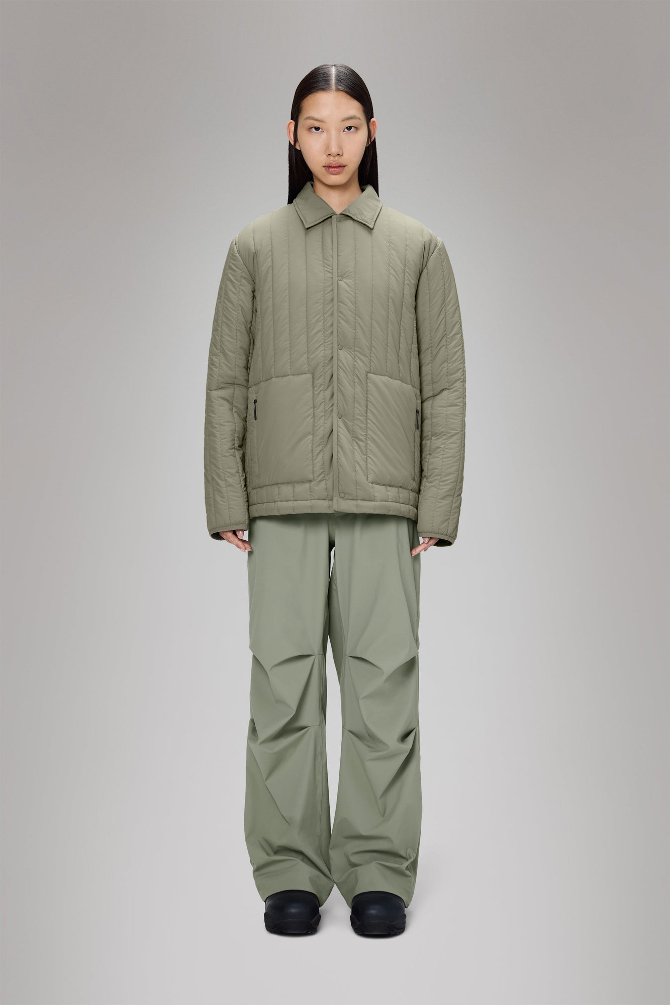 RAINS Banja Liner Overshirt Drift Overshirt